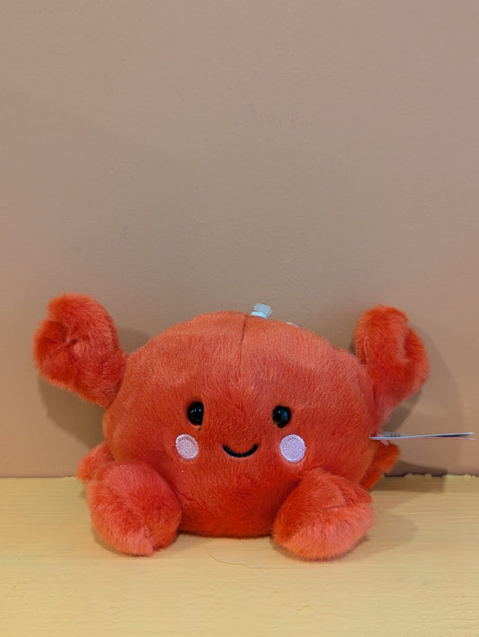 Palm pals crab plushie 