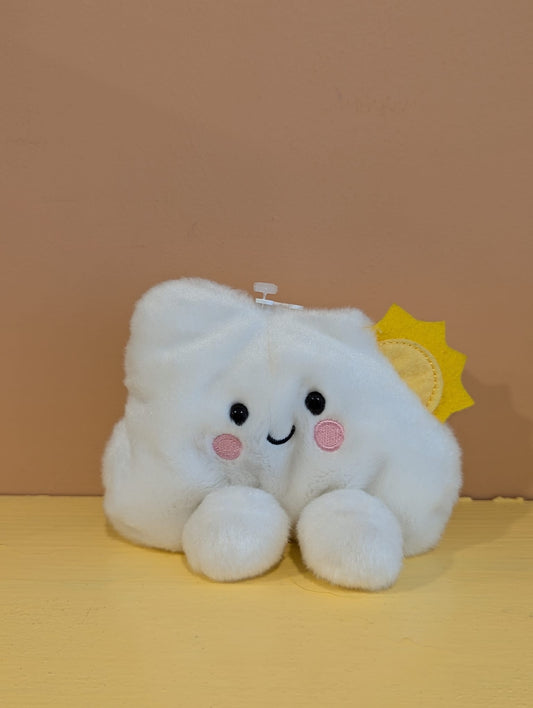 Palm pals cloud plushie 