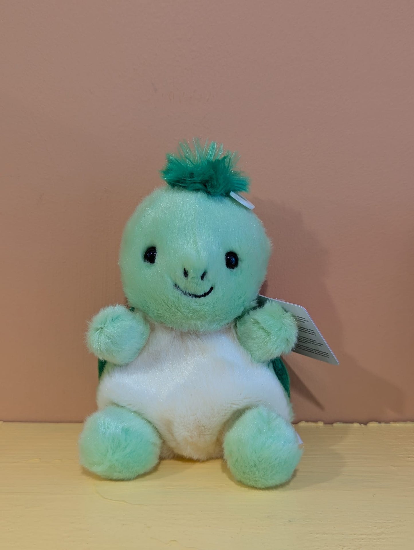 Palm pals turtle plushie 