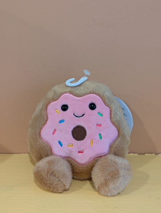 Palm pals donut plushie 