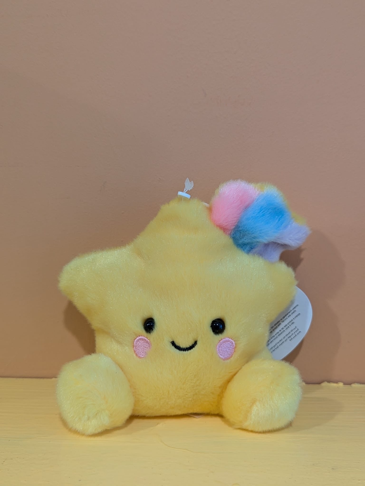 Palm pals star plushie 