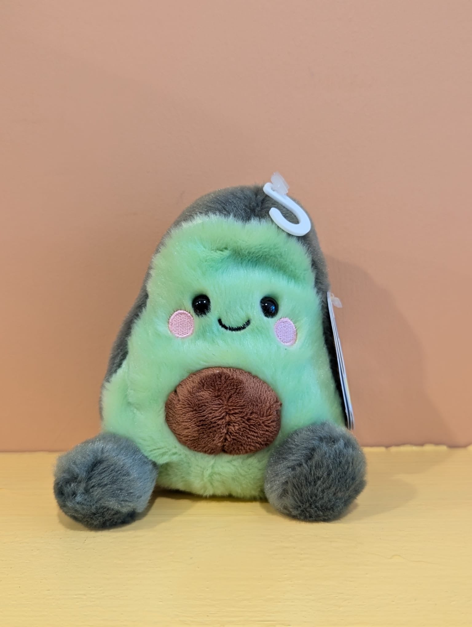 Palm pals avocado plushie 