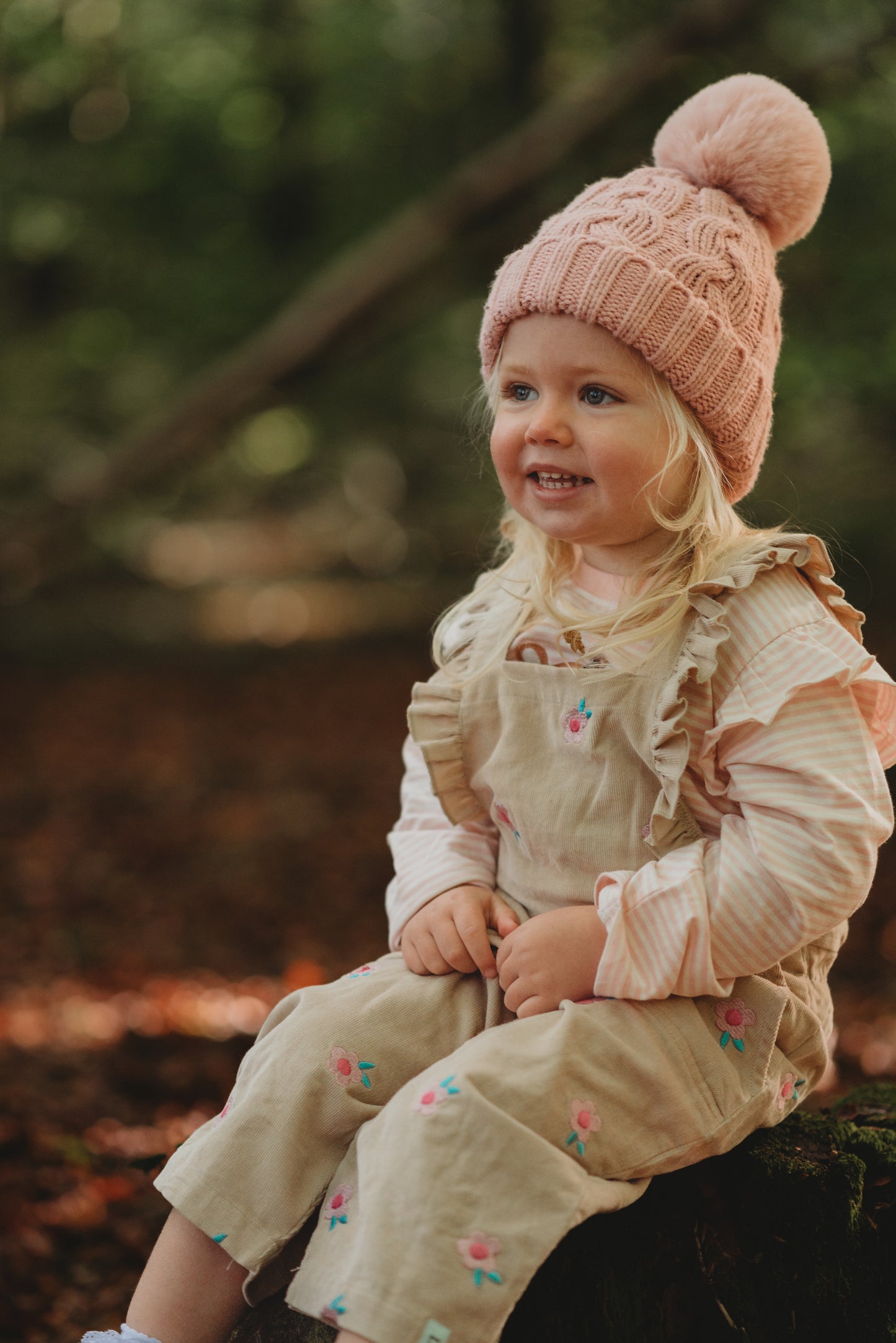 Cord Dungarees | Lilly + Sid