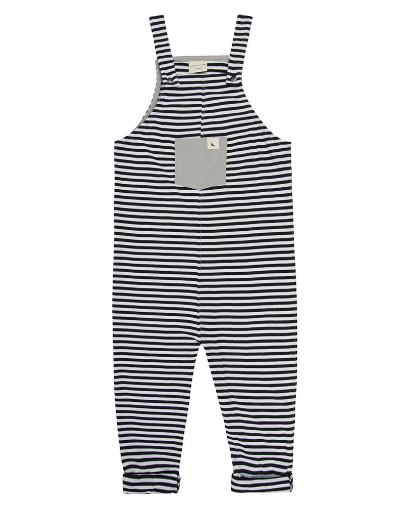 Humbug Stripe Dungarees | Turtledove London