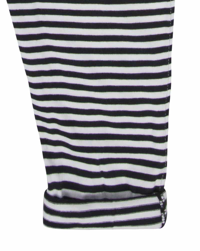 Humbug Stripe Dungarees | Turtledove London