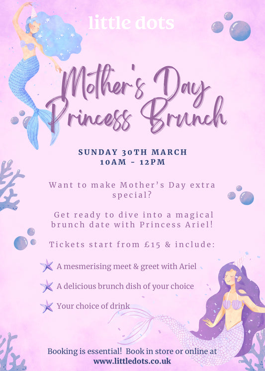 Mother’s Day Princess Brunch - Child Ticket