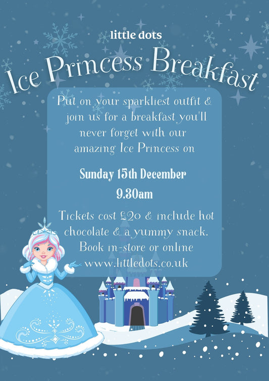 Ice Princess Breakfast - Sunday 15th December