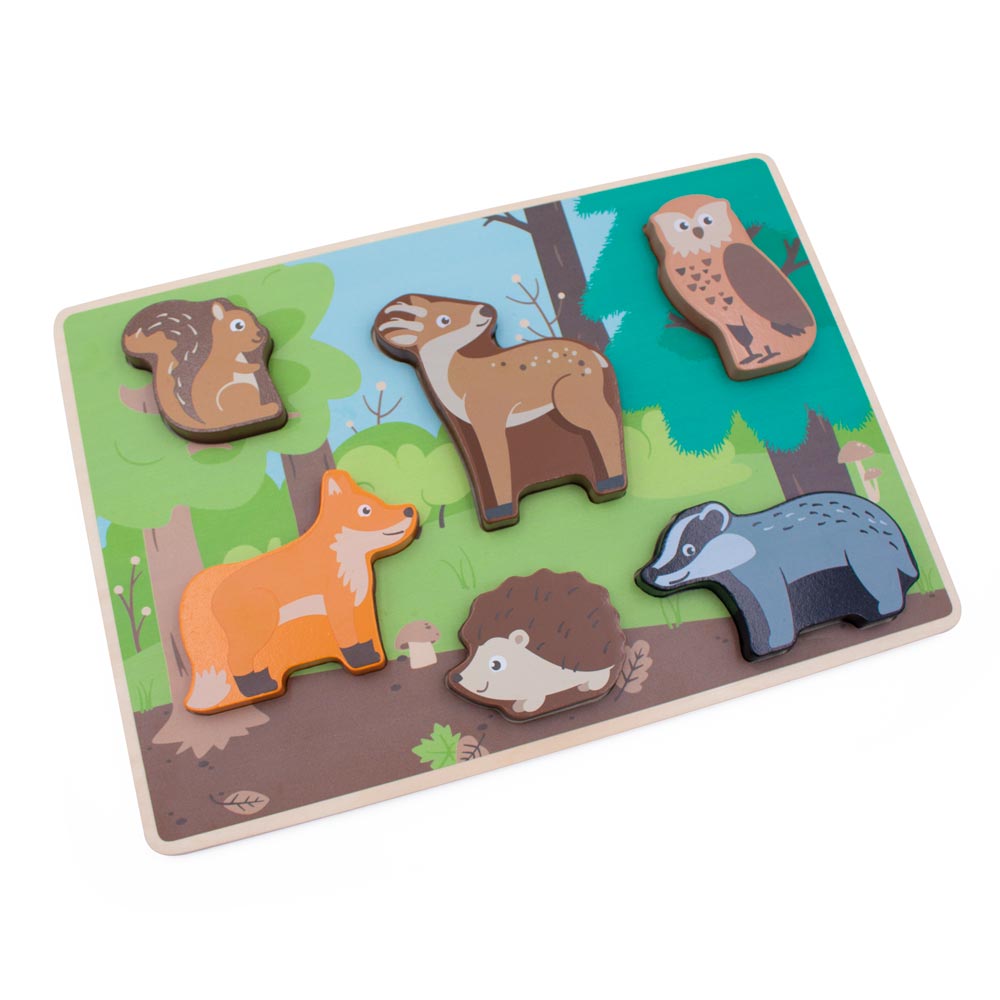 Jumini Chunky Woodland Puzzle