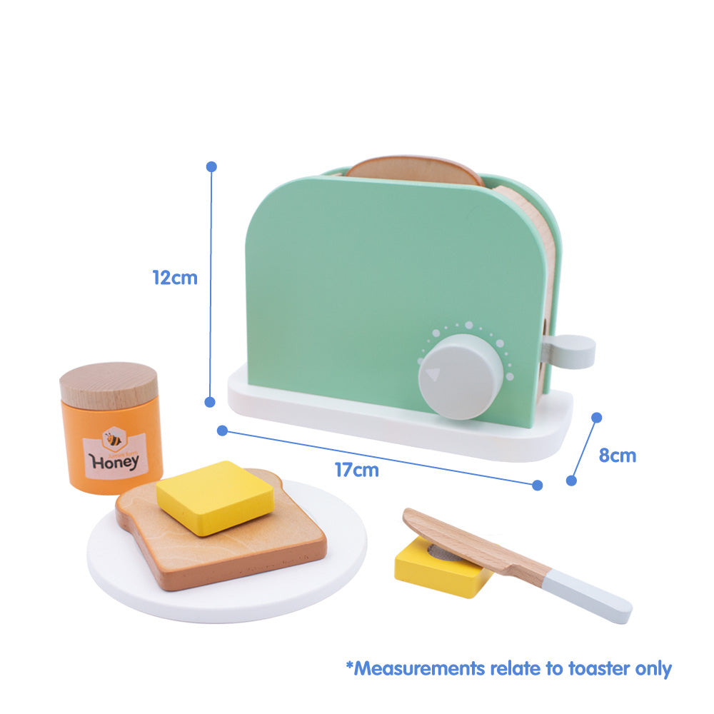 Jumini Play Toaster Set