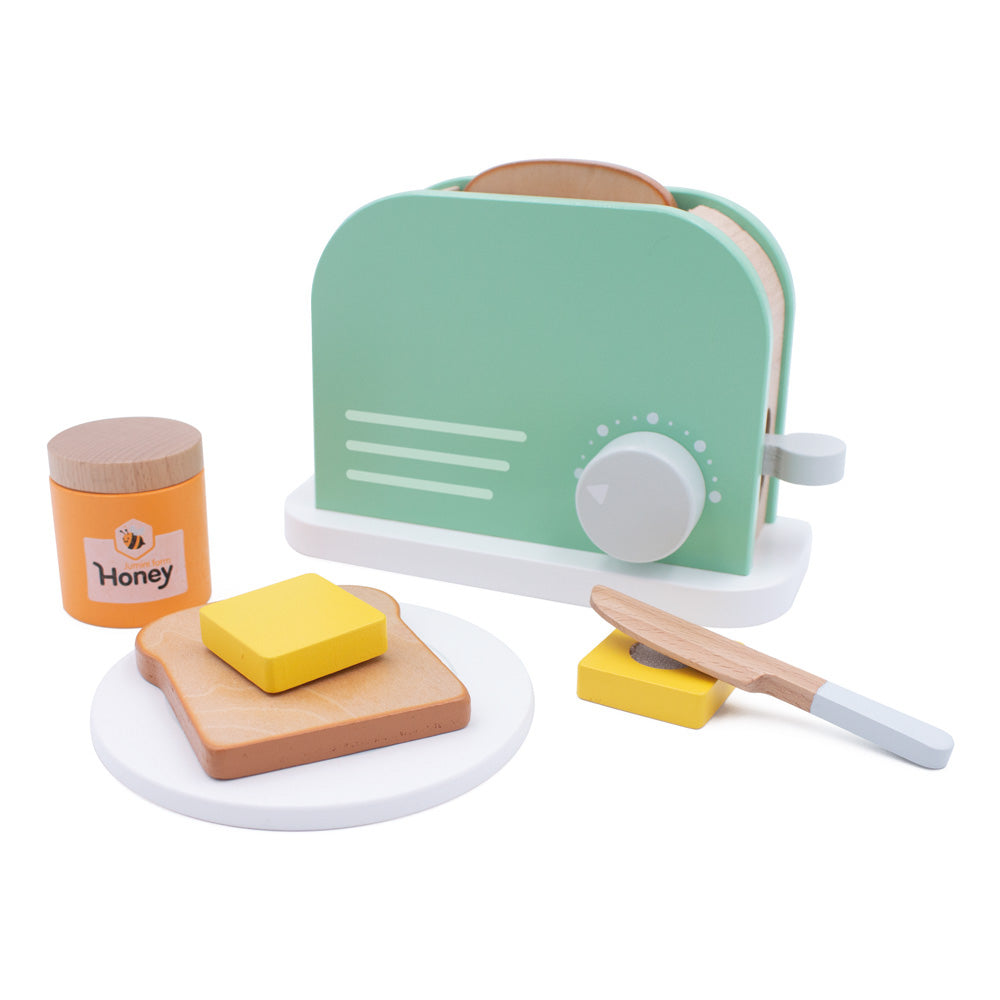 Jumini Play Toaster Set