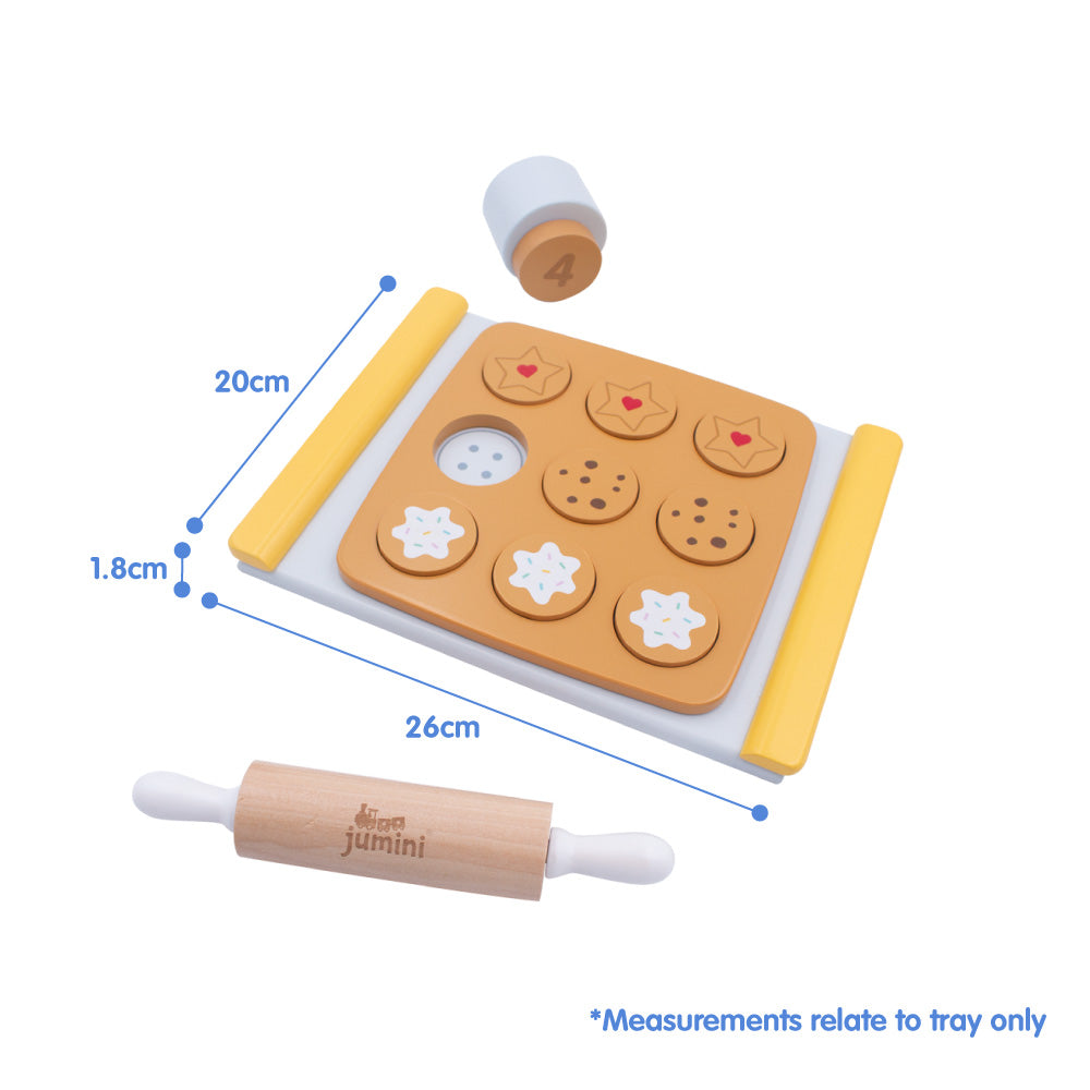 Jumini Play Magnetic Baking Tray