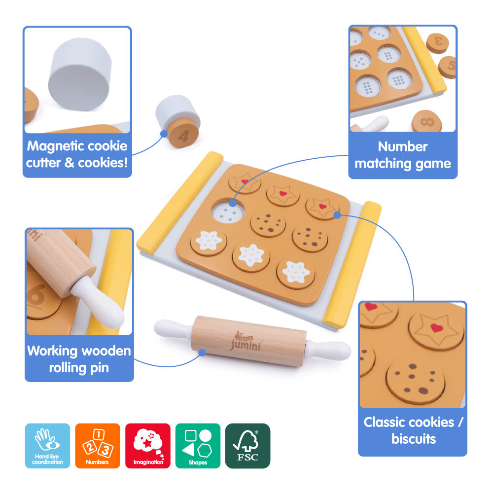 Jumini Play Magnetic Baking Tray