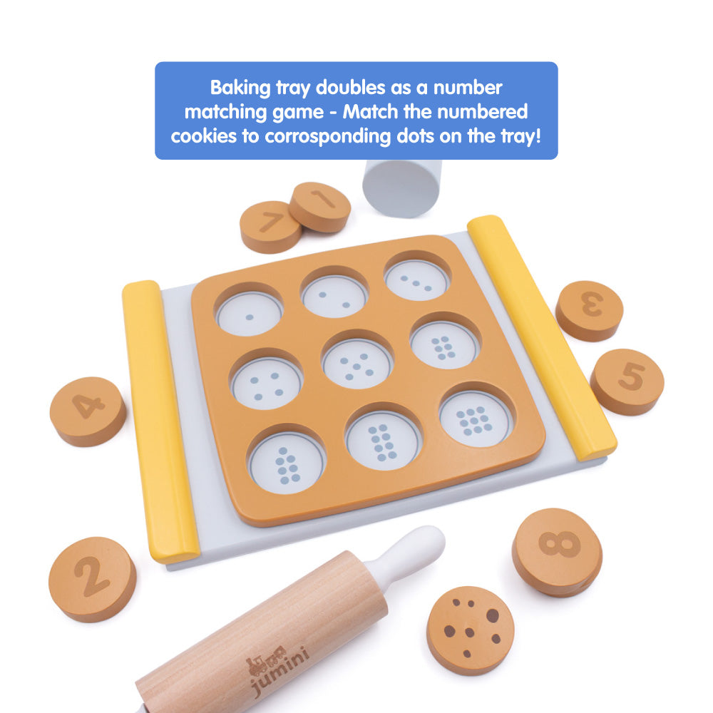 Jumini Play Magnetic Baking Tray