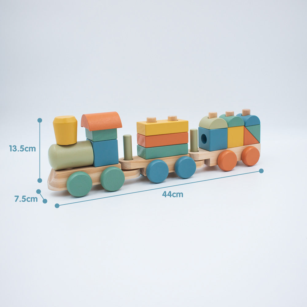 Jumini Retro Stacking Train