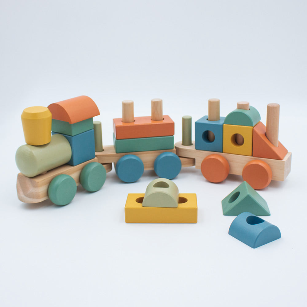 Jumini Retro Stacking Train