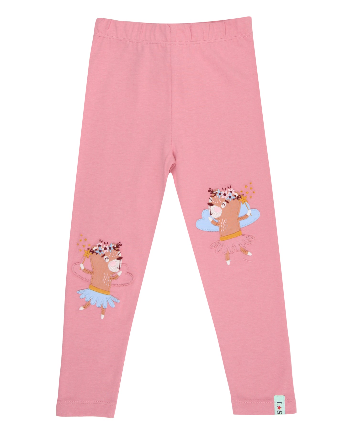 Fairy Knee Patch Legging | Lilly & Sid