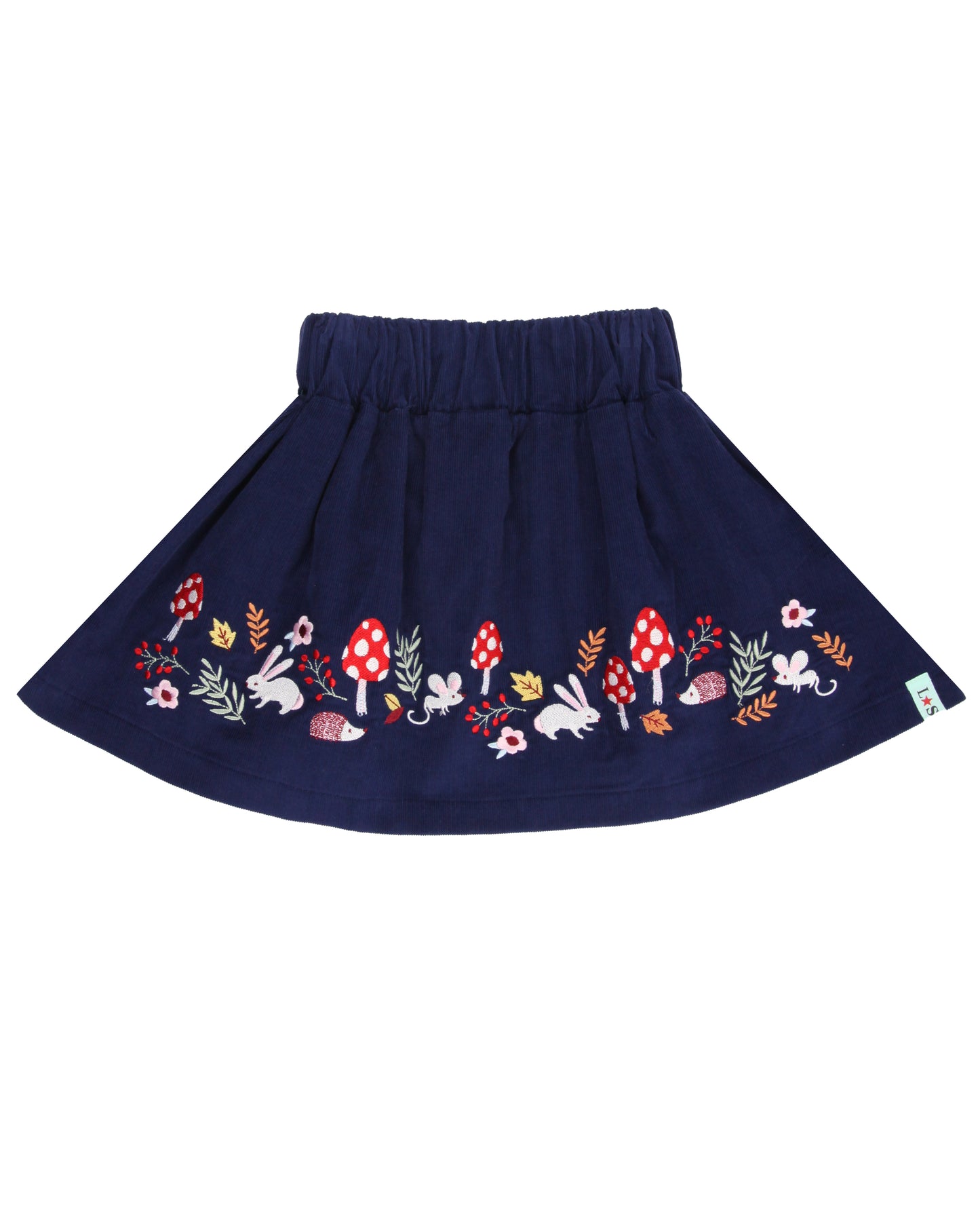 Woodland Cord Skirt | Lilly & Sid