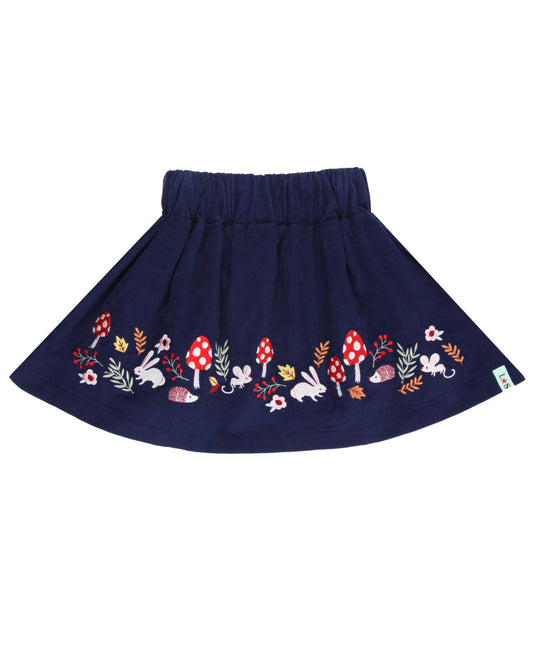 Woodland Cord Skirt | Lilly & Sid