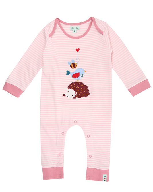 Garden Friends Sleepsuit | Lilly & Sid