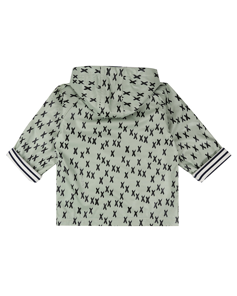 Kisses Raincoat | Turtledove London