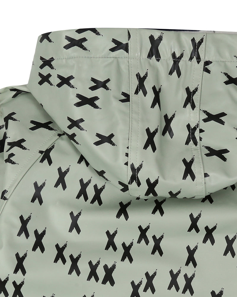 Kisses Raincoat | Turtledove London