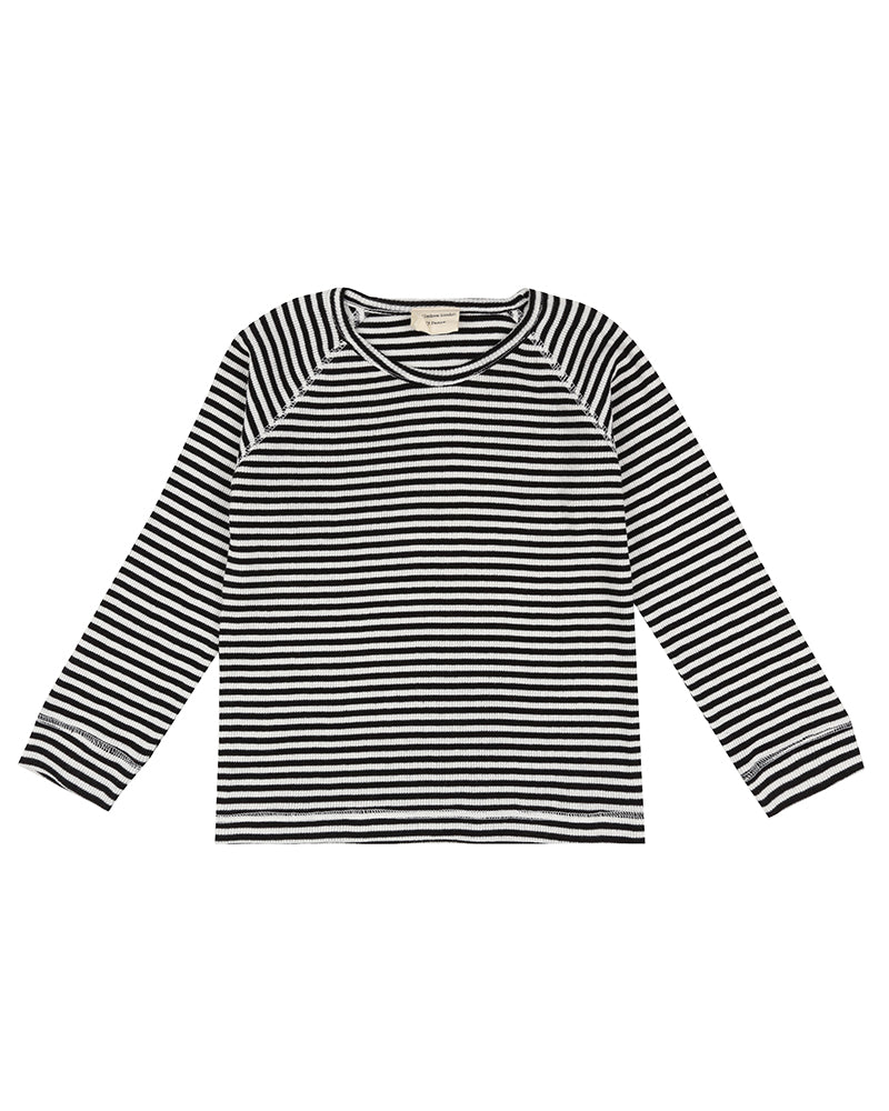 Stripe Rib Top | Turtledove London