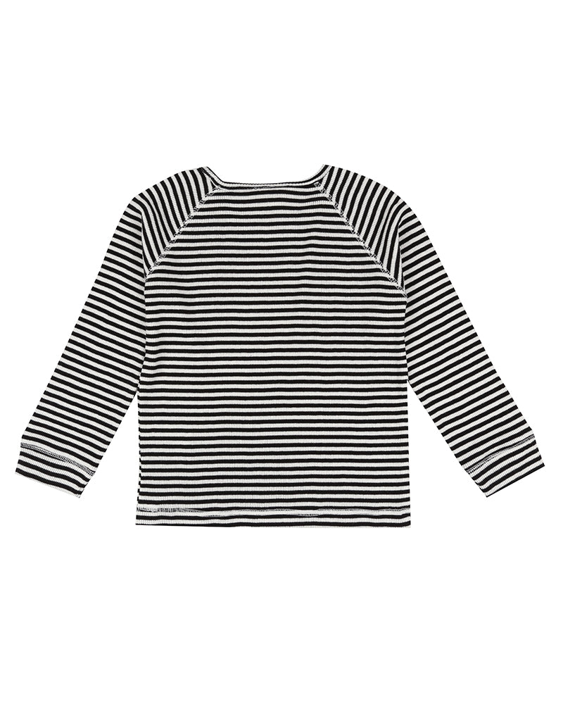 Stripe Rib Top | Turtledove London