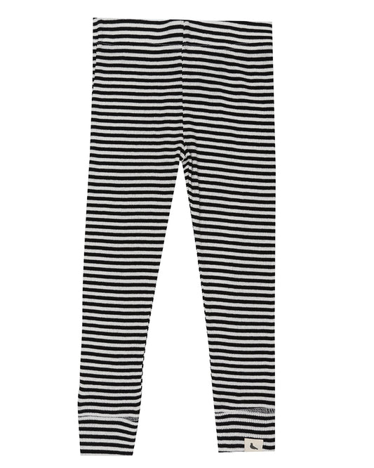 Stripe Rib Leggings | Turtledove London