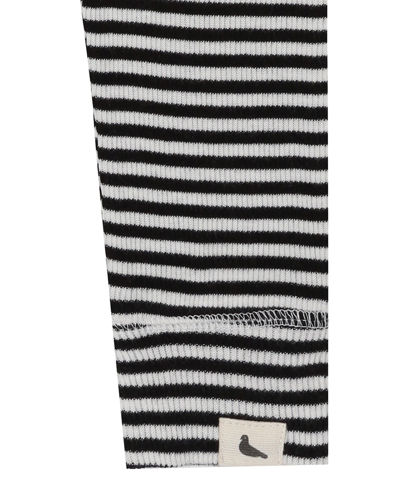 Stripe Rib Leggings | Turtledove London