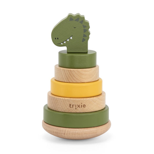 Mr. Dino Wooden Stacking Toy | Trixie