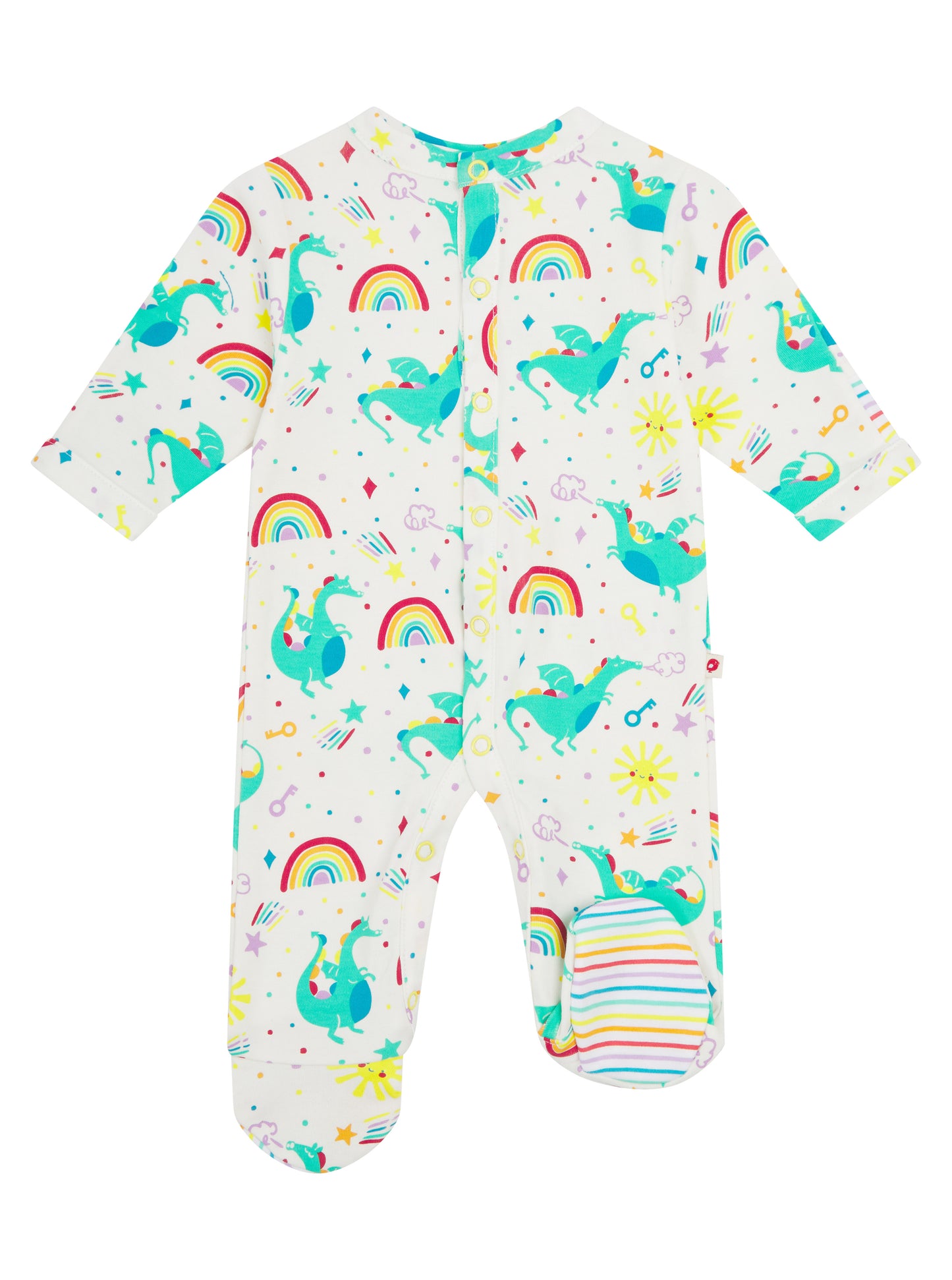 Dragon Footed Sleepsuit | Piccalilly