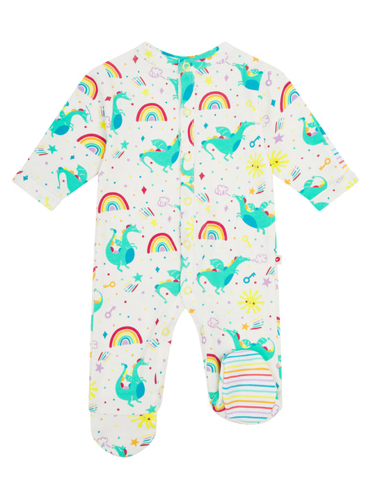 Dragon Footed Sleepsuit | Piccalilly