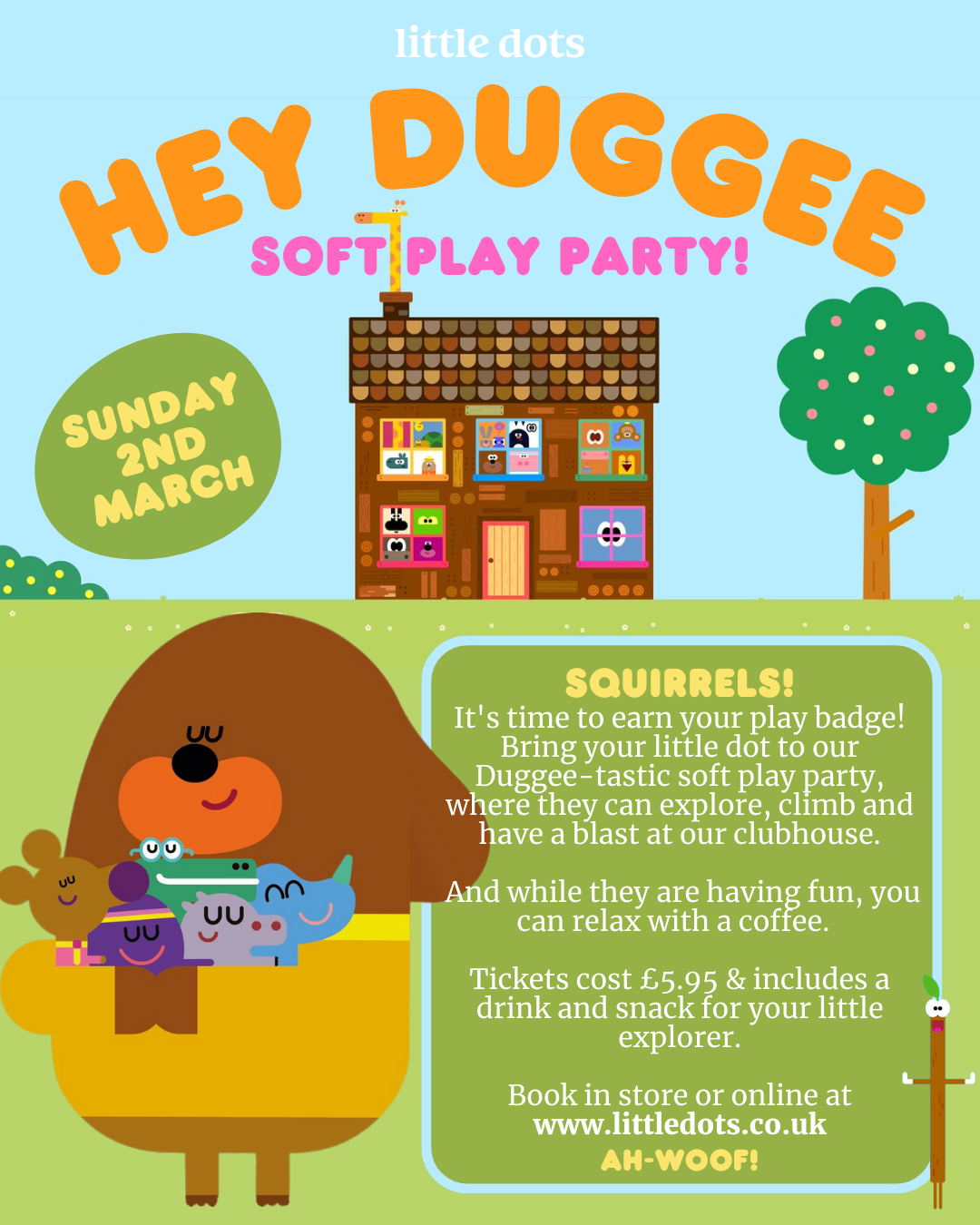 Hey Duggee Soft Play Party!