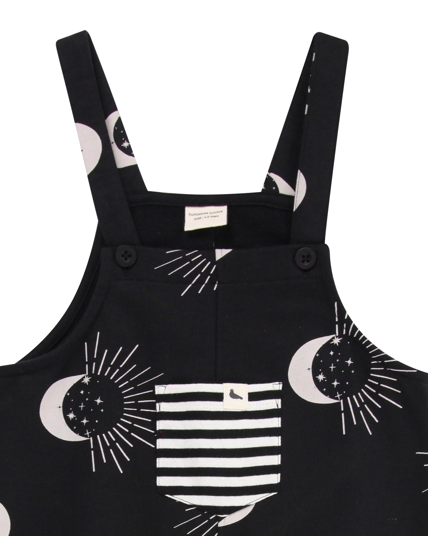 Celestial Print Dungarees | Turtledove London