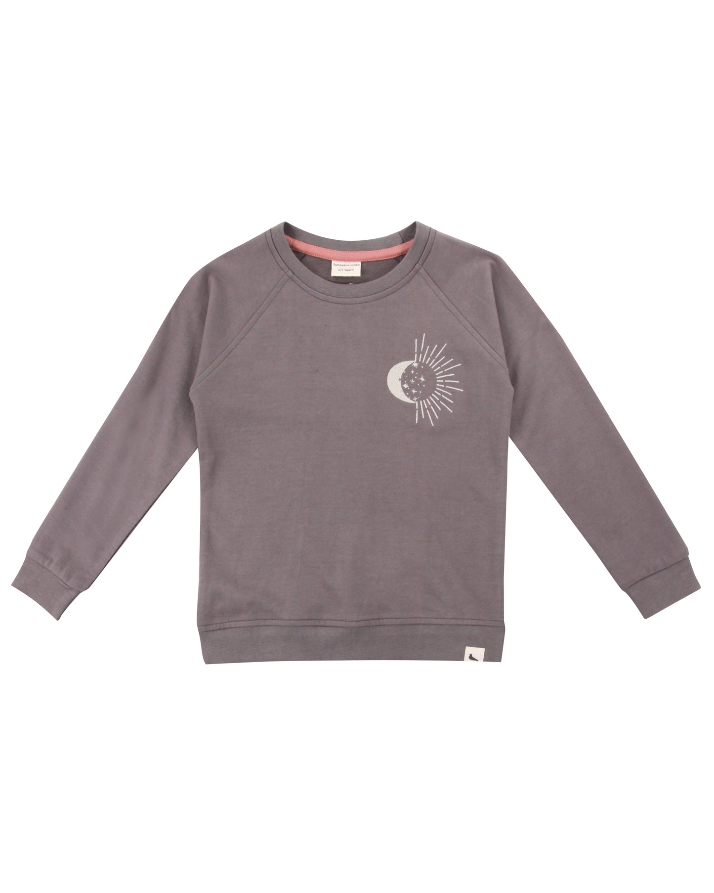 Moon Motif Sweatshirt | Turtledove London