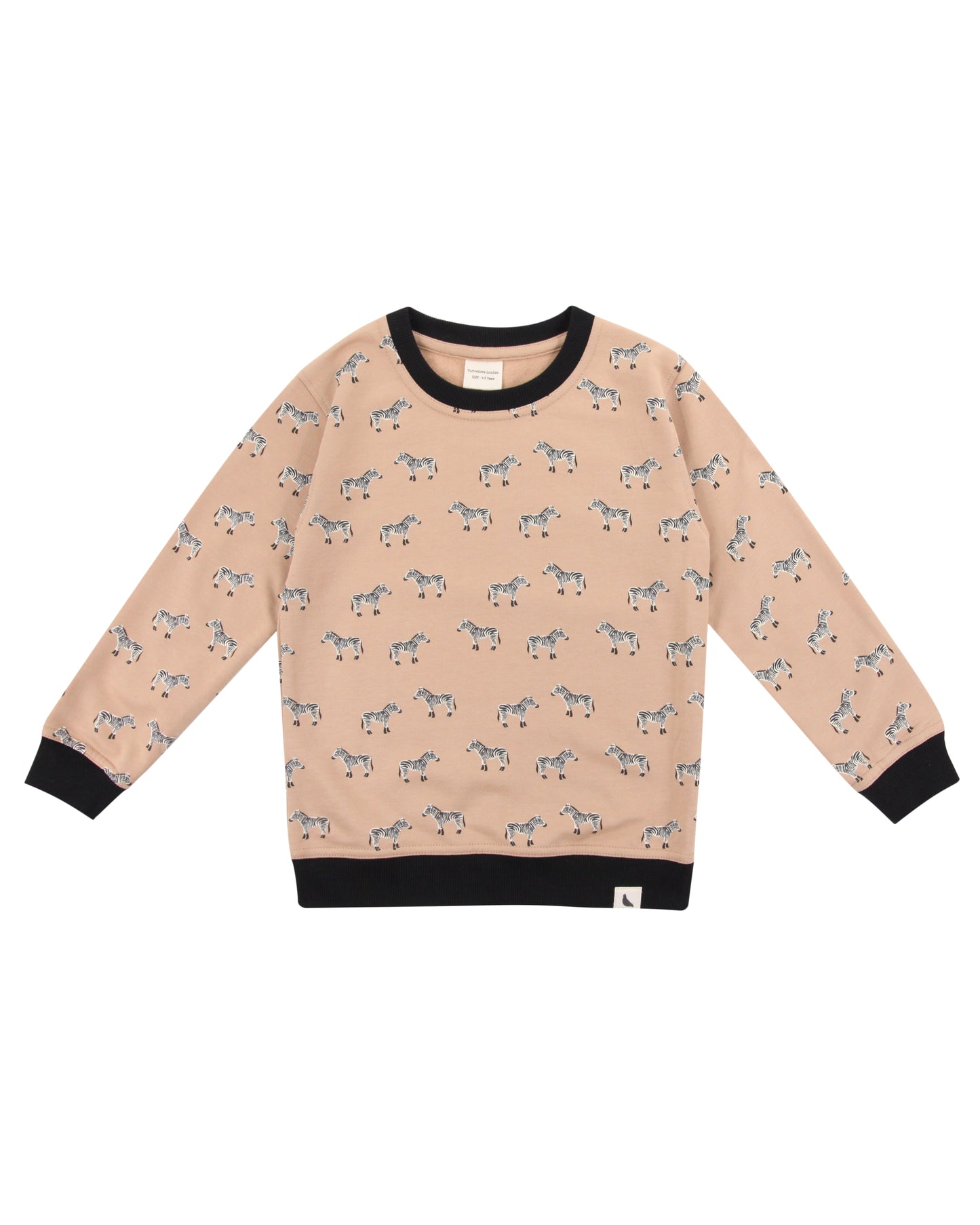 Zebra Sweatshirt | Turtledove London