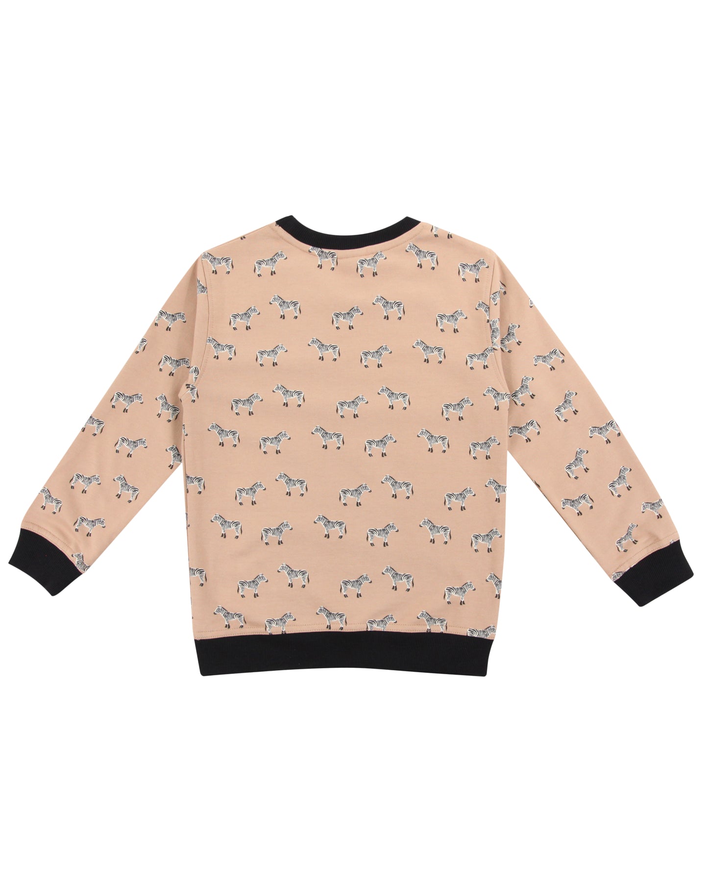 Zebra Sweatshirt | Turtledove London