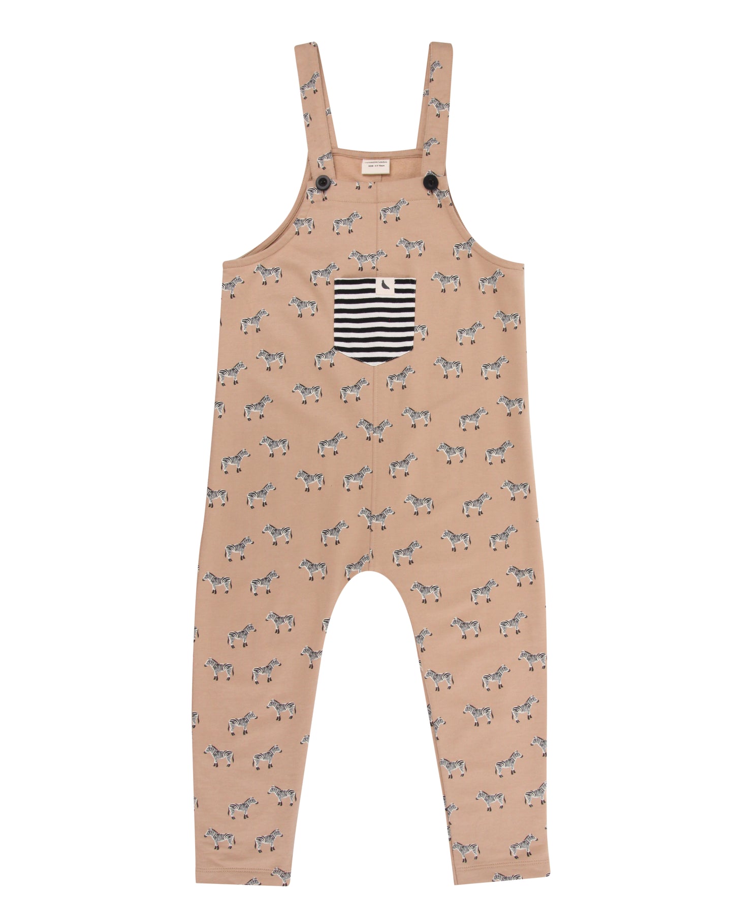 Zebra Dungarees | Turtledove London