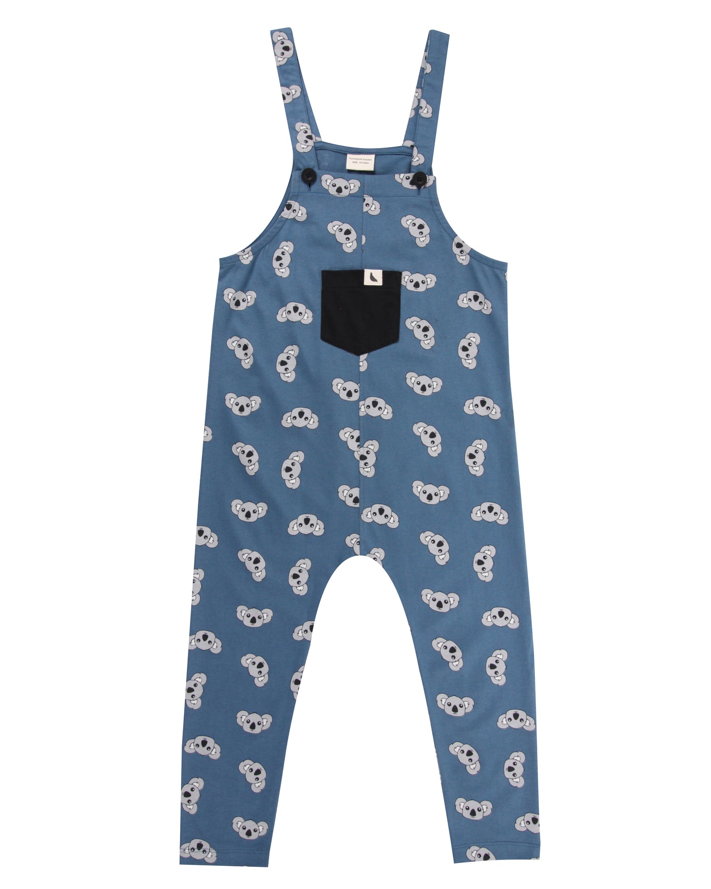 Koala kids dungarees, koala baby dungarees