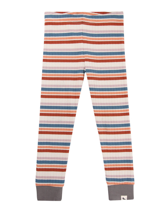 Multi Stripe Leggings | Turtledove London