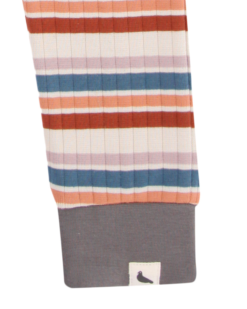 Multi Stripe Leggings | Turtledove London