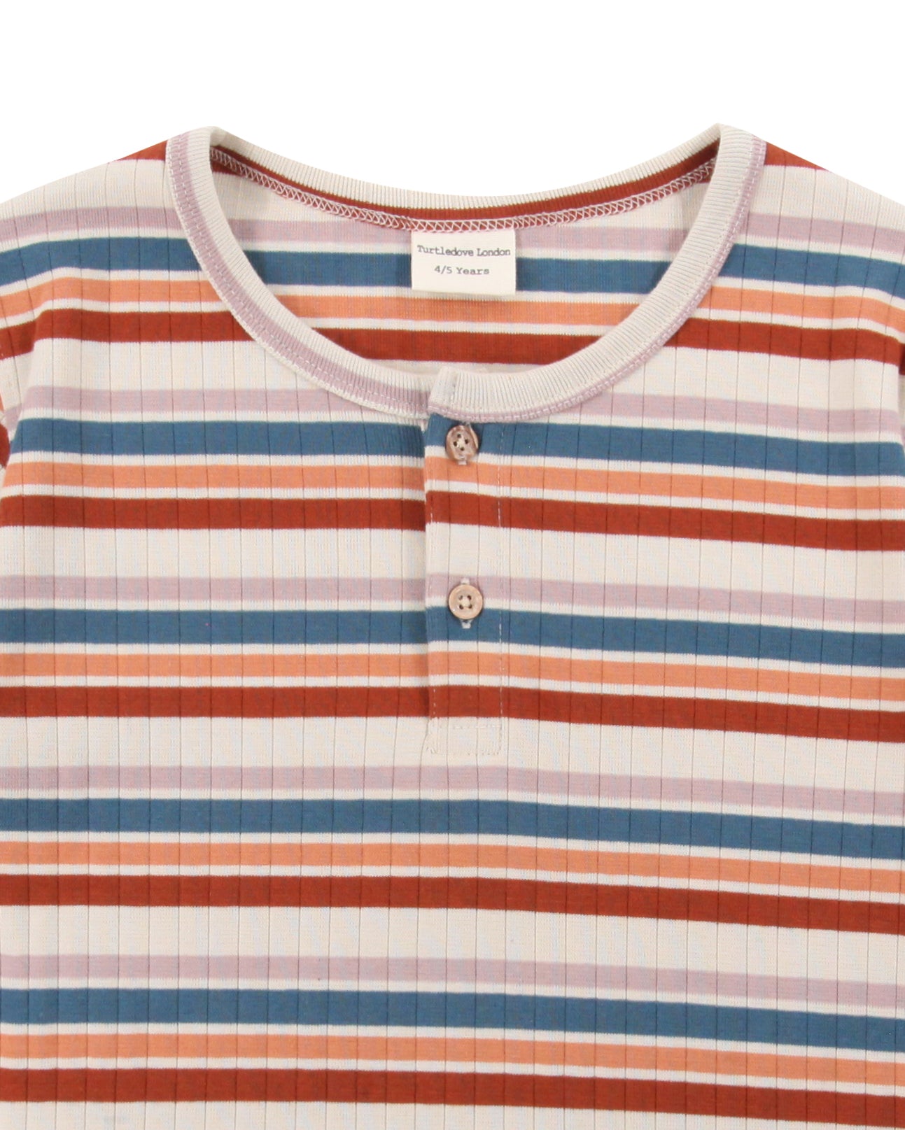 Multi Stripe Top | Turtledove London