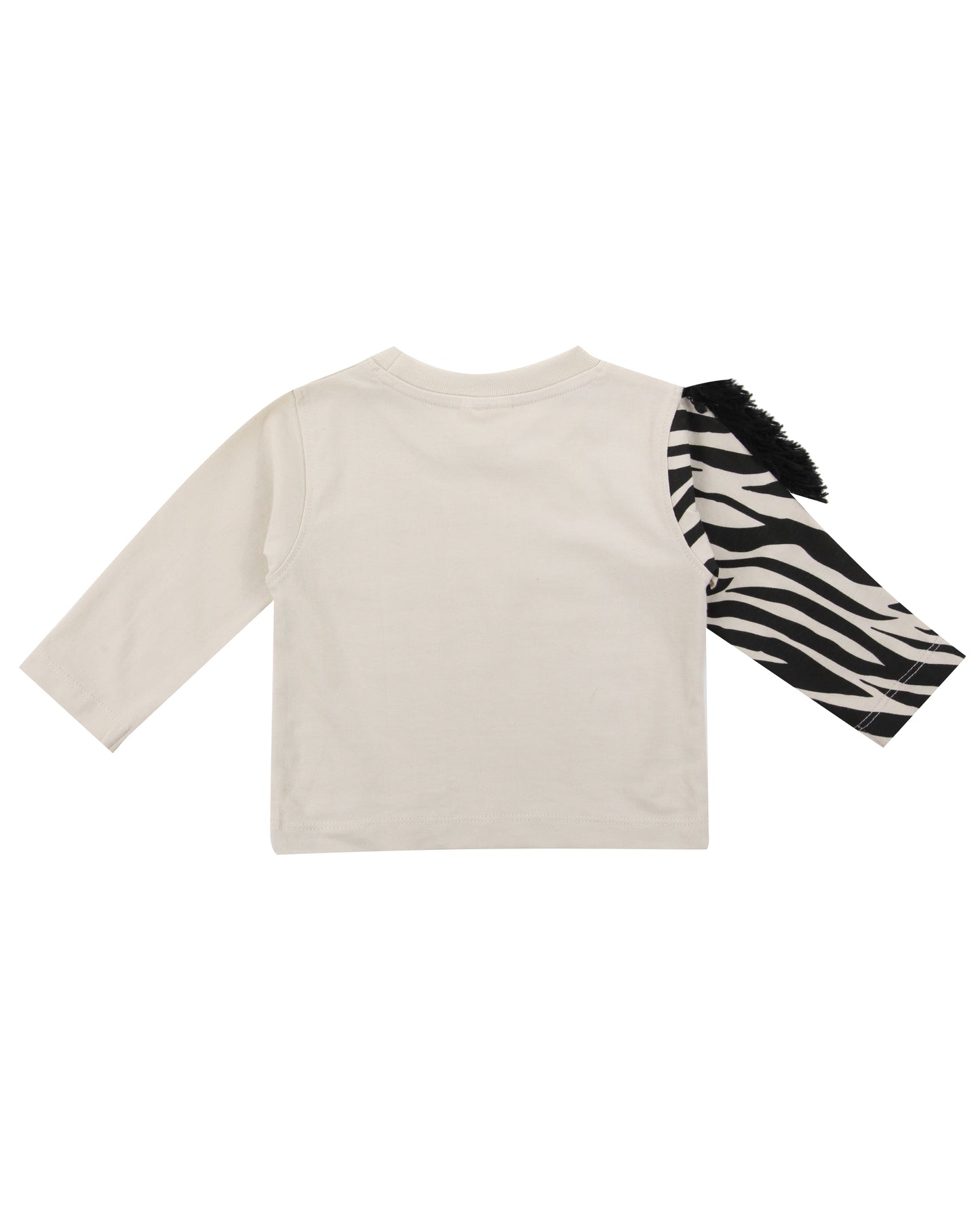 Zebra Sleeve Top | Turtledove London