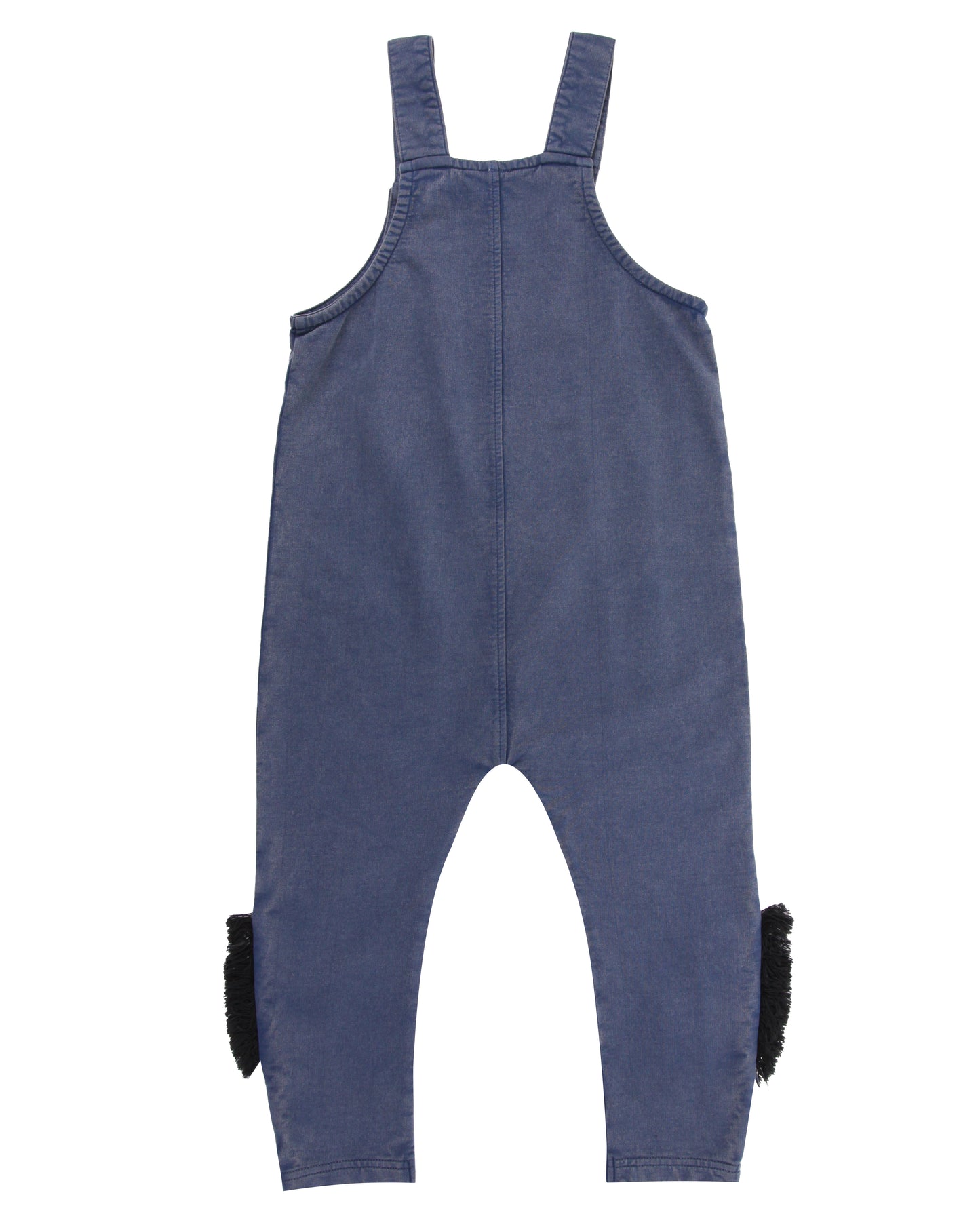 Zebra Denim Dungarees | Turtledove London