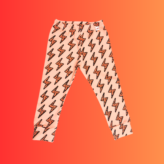 kids bowie lightning bolt leggings 