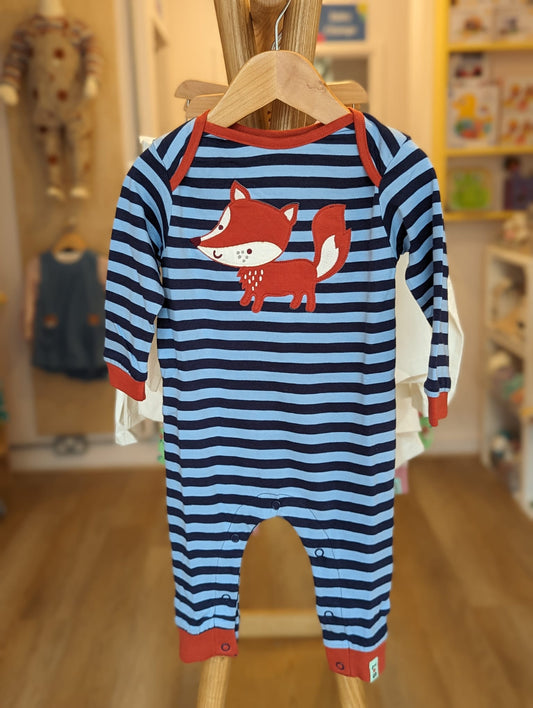 Fox Sleepsuit | Lilly & Sid