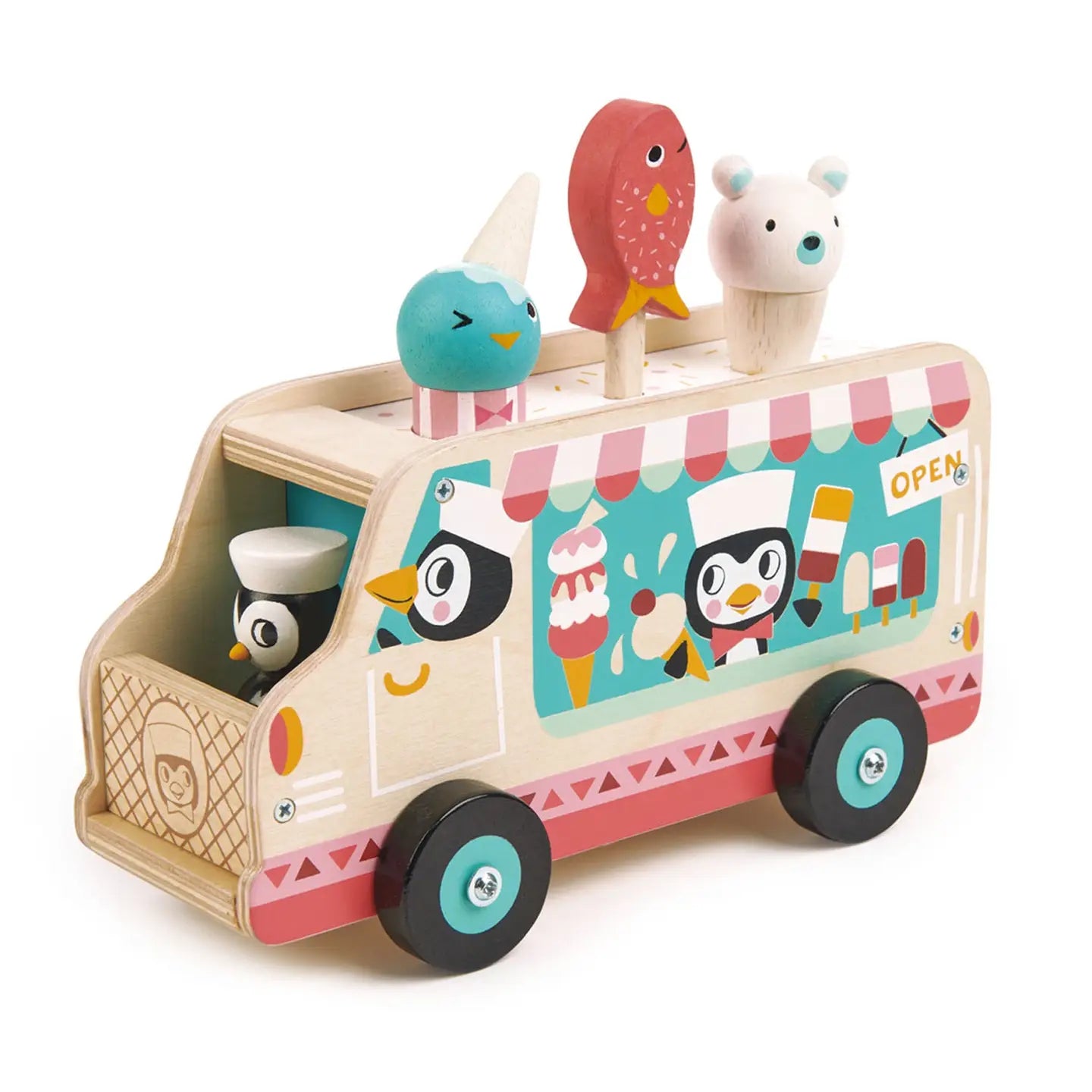 Penguin's Gelato Truck